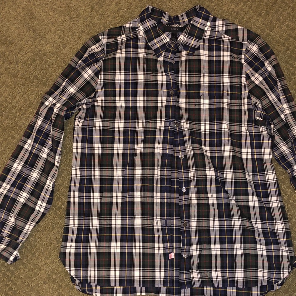 J-Crew button up